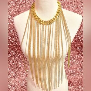 Fringe Necklace